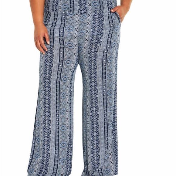 Three Dots Wide-Leg Pant - Picture 6 of 7